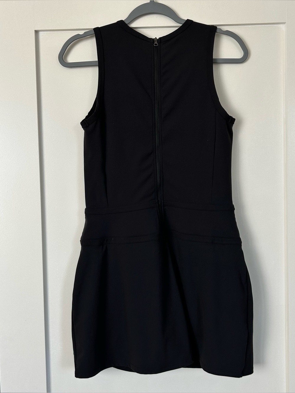 Vuori Topspin Dress Black Size Medium - Picture 3 of 5